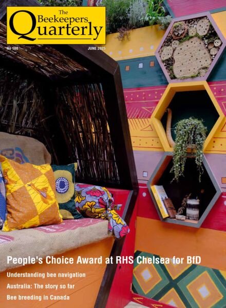 The BeeKeepers Quarterly – June 2025 Cover