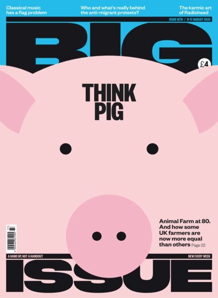 The Big Issue – 11 August 2025 Cover