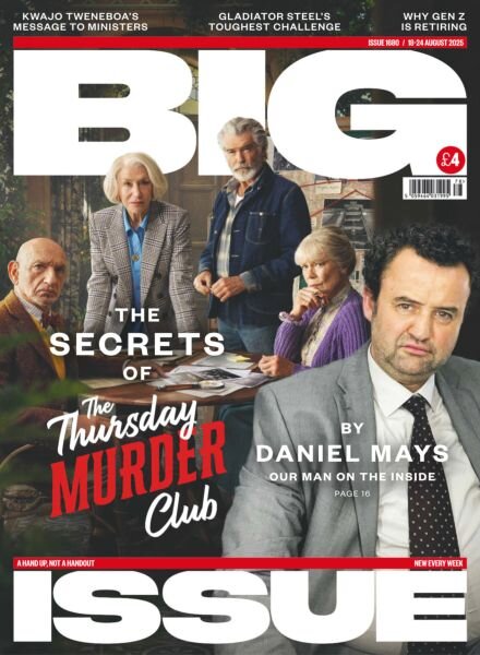 The Big Issue – 18 August 2025 Cover