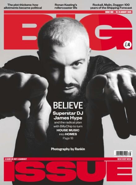 The Big Issue – 25 August 2025 Cover