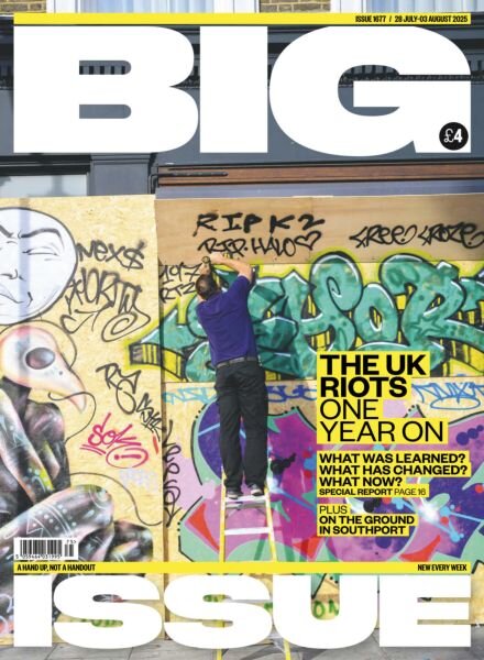 The Big Issue – 28 July 2025 Cover