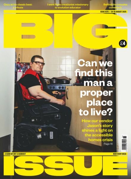 The Big Issue – 4 August 2025 Cover