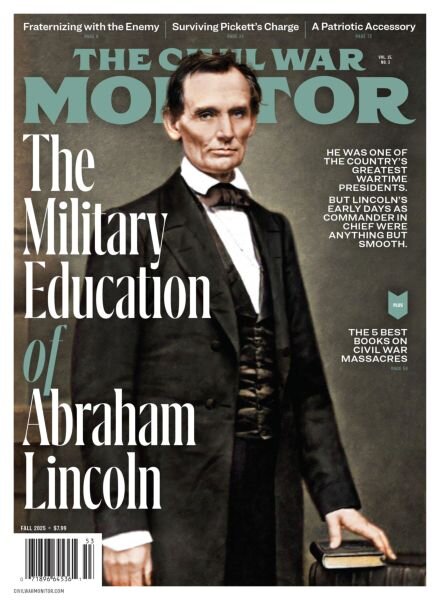 The Civil War Monitor – Fall 2025 Cover