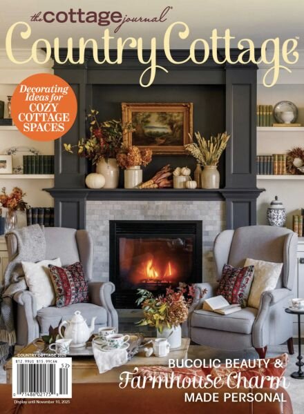 The Cottage Journal – Country Cottage 2025 Cover