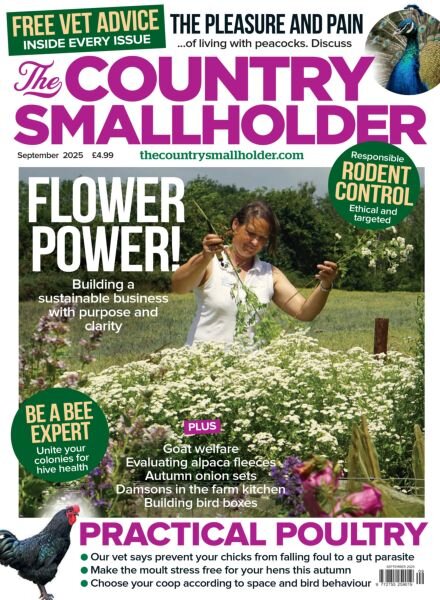 The Country Smallholder – September 2025 Cover