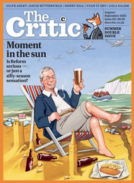 The Critic – August-September 2025 Cover