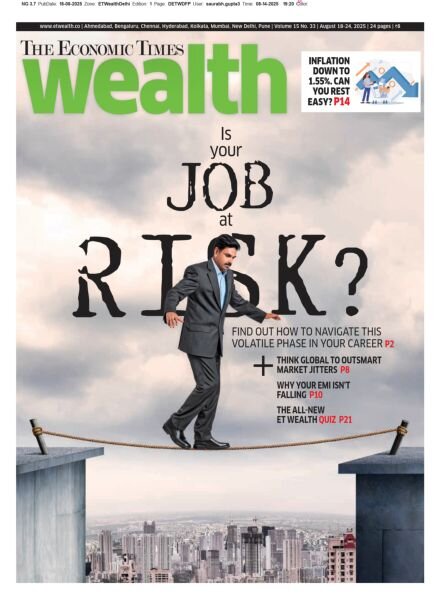 The Economic Times Wealth – August 18 2025 Cover