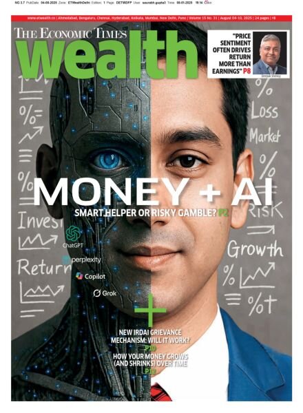 The Economic Times Wealth – August 4 2025 Cover