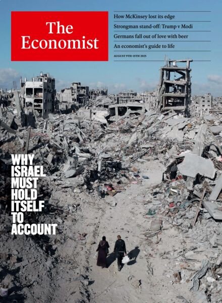 The Economist Continental Europe Edition – 9-15 August 2025 Cover