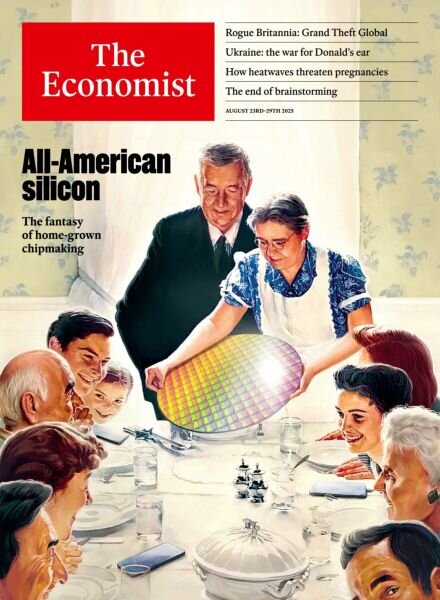 The Economist UK – August 23 2025 Cover