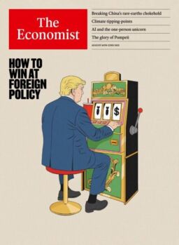 The Economist USA – 16 August 2025