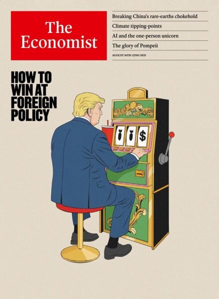 The Economist USA – 16 August 2025 Cover