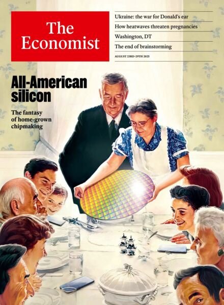 The Economist USA – August 23 2025 Cover