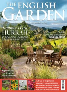 The English Garden – September 2025