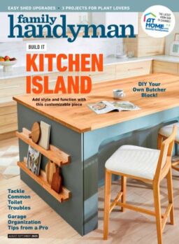 The Family Handyman – August-September 2025
