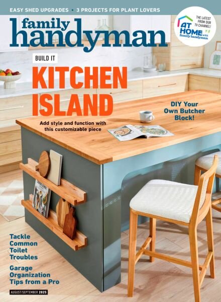The Family Handyman – August-September 2025 Cover