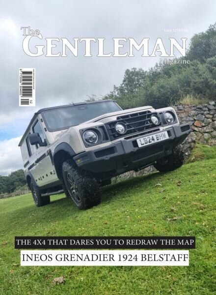 The Gentleman Magazine – August 2025 Cover