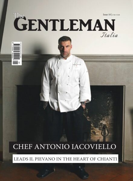 The Gentleman Magazine Italia – August 2025 Cover