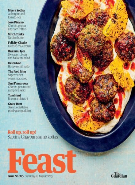 The Guardian Feast – 16 August 2025 Cover