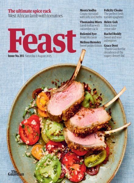 The Guardian Feast – 2 August 2025 Cover