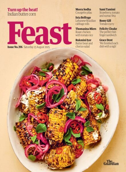 The Guardian Feast – 23 August 2025 Cover