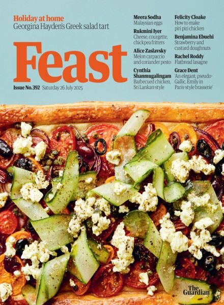 The Guardian Feast – 26 July 2025 Cover
