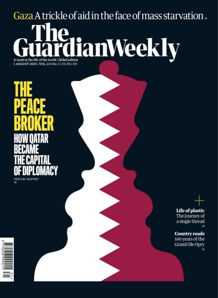The Guardian Weekly – 1 August 2025 Cover