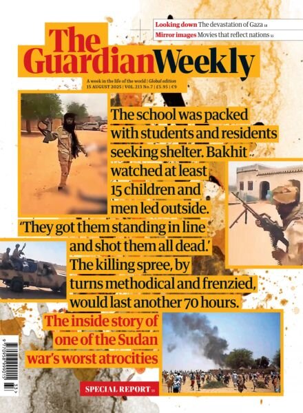 The Guardian Weekly – 15 August 2025 Cover
