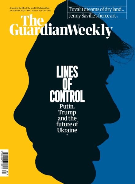 The Guardian Weekly – 22 August 2025 Cover