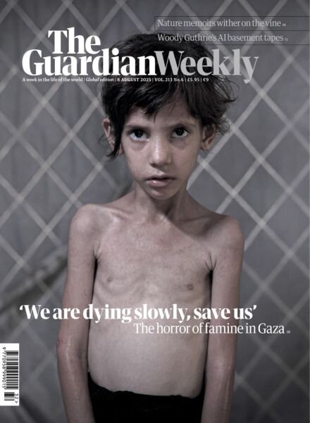 The Guardian Weekly – 8 August 2025 Cover