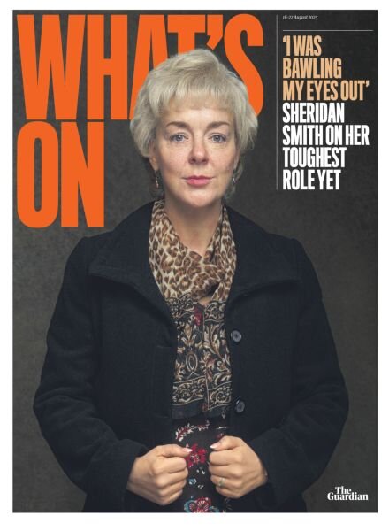 The Guardian What’s On – 16 August 2025 Cover