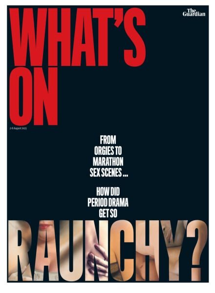 The Guardian What’s On – 2 August 2025 Cover