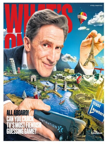 The Guardian What’s On – 26 July 2025 Cover