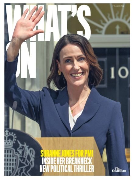 The Guardian What’s On – 9 August 2025 Cover