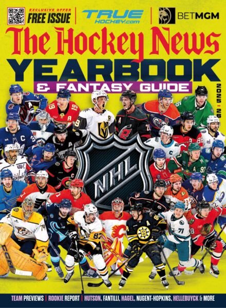 The Hockey News – Yearbook 2025 Cover