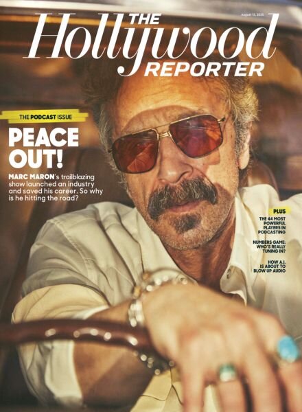 The Hollywood Reporter – August 13 2025 Cover
