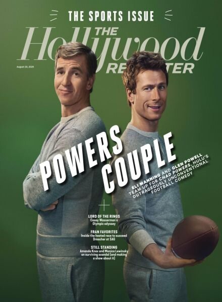 The Hollywood Reporter – August 20 2025 Cover