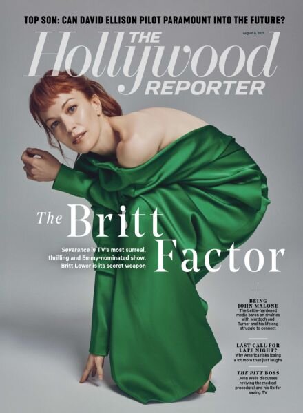 The Hollywood Reporter – August 6 2025 Cover