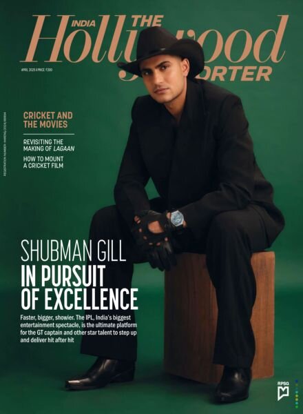 The Hollywood Reporter India – April 2025 Cover