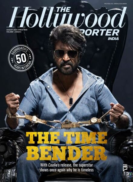 The Hollywood Reporter India – August 2025 Cover