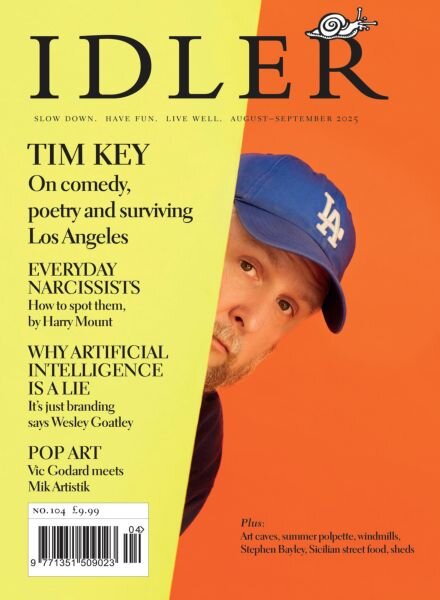The Idler Magazine – August-September 2025 Cover