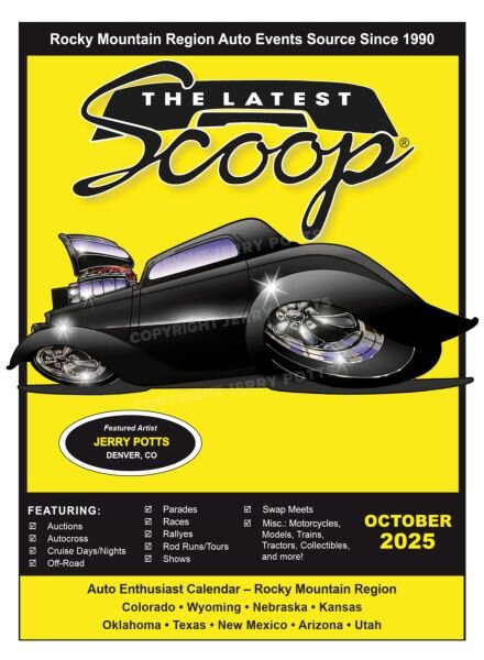 The Latest Scoop – October 2025 Cover