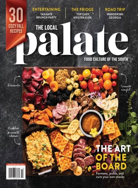 The Local Palate – Fall 2025 Cover