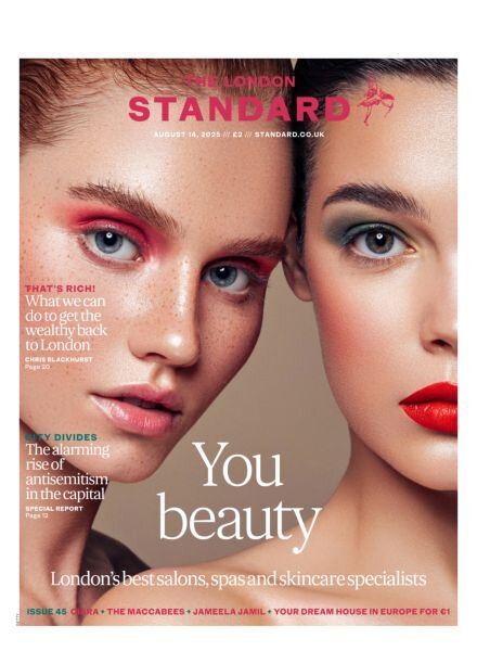The London Standard – 14 August 2025 Cover
