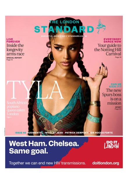 The London Standard – 21 August 2025 Cover