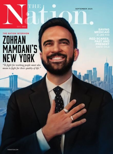 The Nation – September 2025 Cover