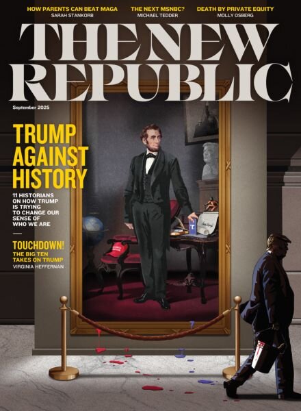 The New Republic – September 2025 Cover