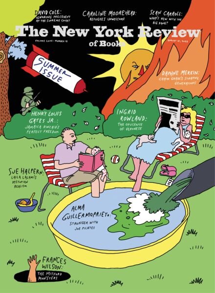 The New York Review of Books – August 21 2025 Cover