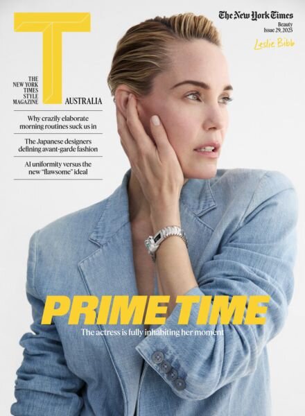 The New York Times Style Magazine Australia – Issue 29 2025 Cover
