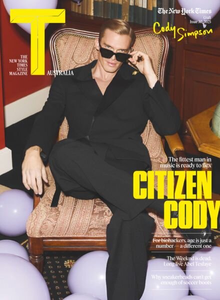 The New York Times Style Magazine Australia – Issue 30 2025 Cover